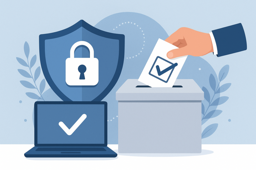 Comment VCAST garantit la sécurité et la confidentialité de chaque vote ?