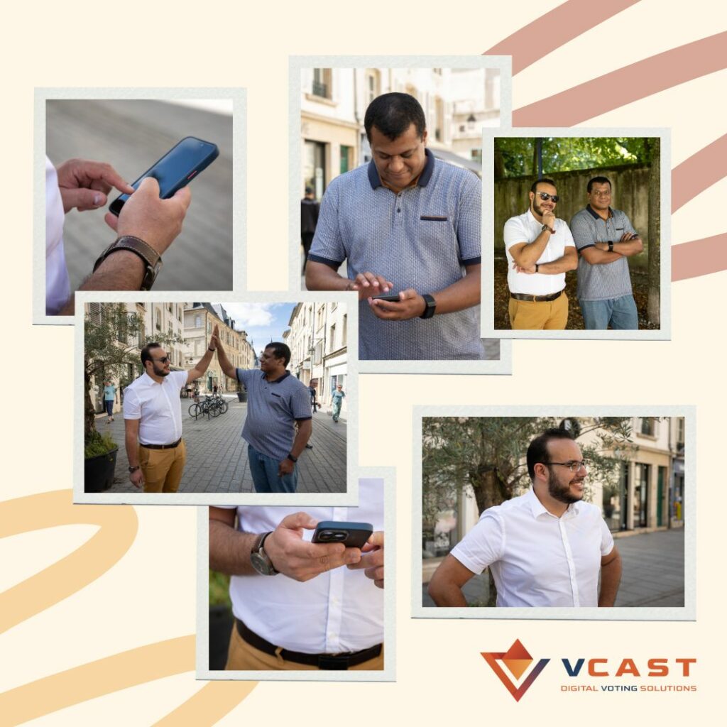 Photo équipe VCAST