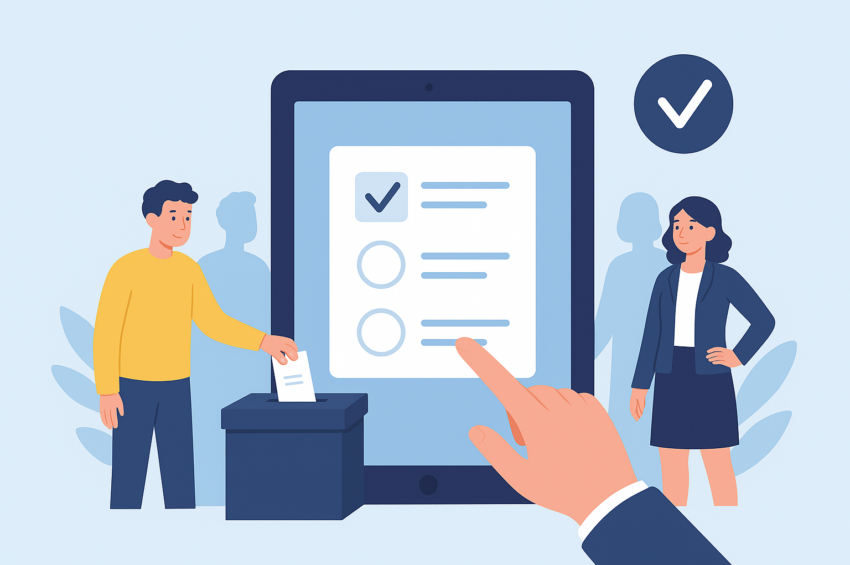 Pourquoi les associations choisissent-elles le vote électronique ?