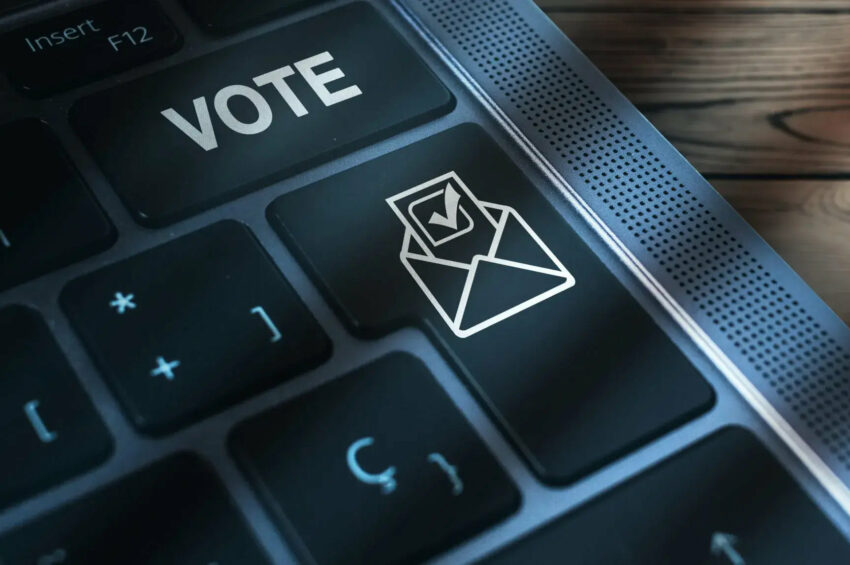 Une plateforme de vote en ligne sécurisée et vérifiable
