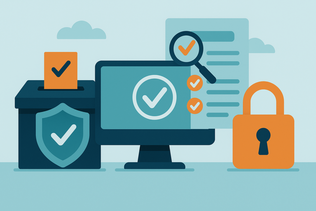 sécurité vote électronique