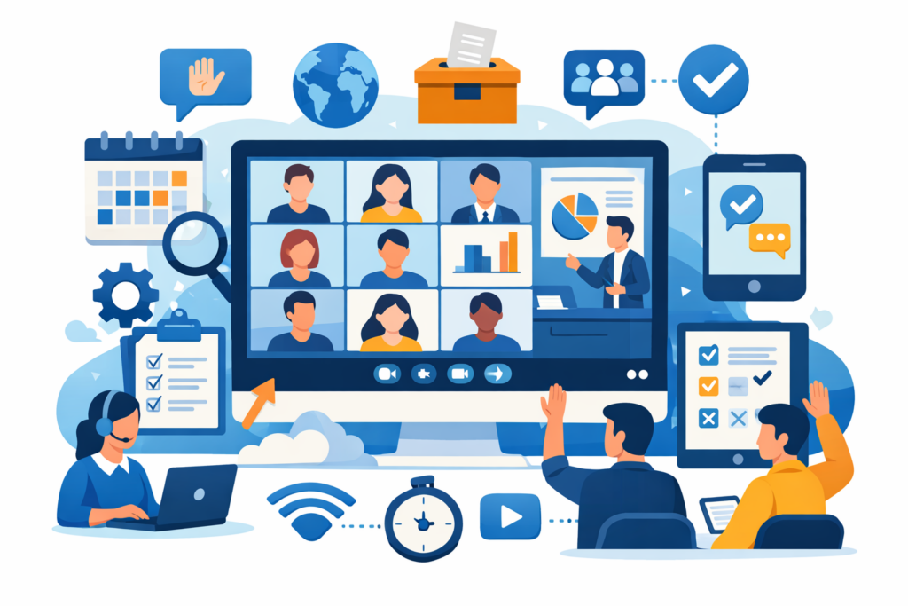 outils assemblée générale en ligne