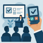 vote électronique association