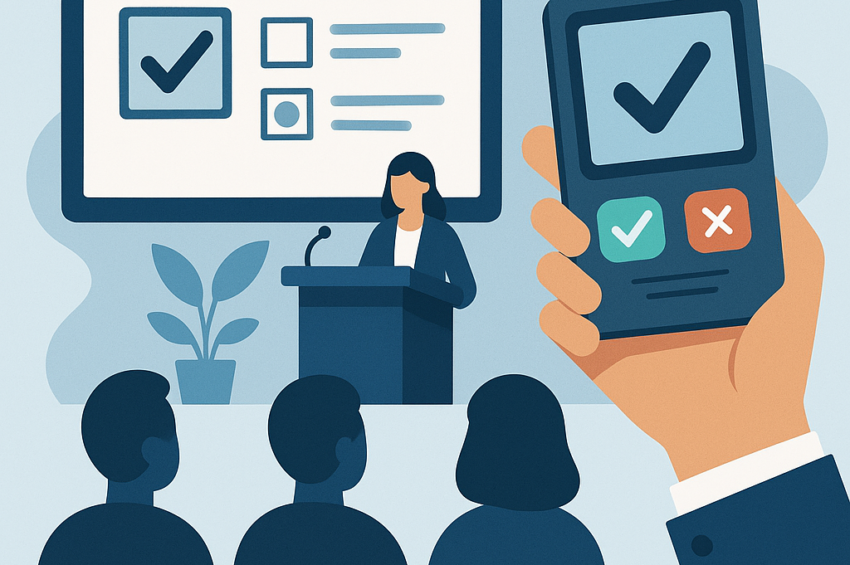 Vote électronique en assemblée générale : comment organiser un vote pour votre association