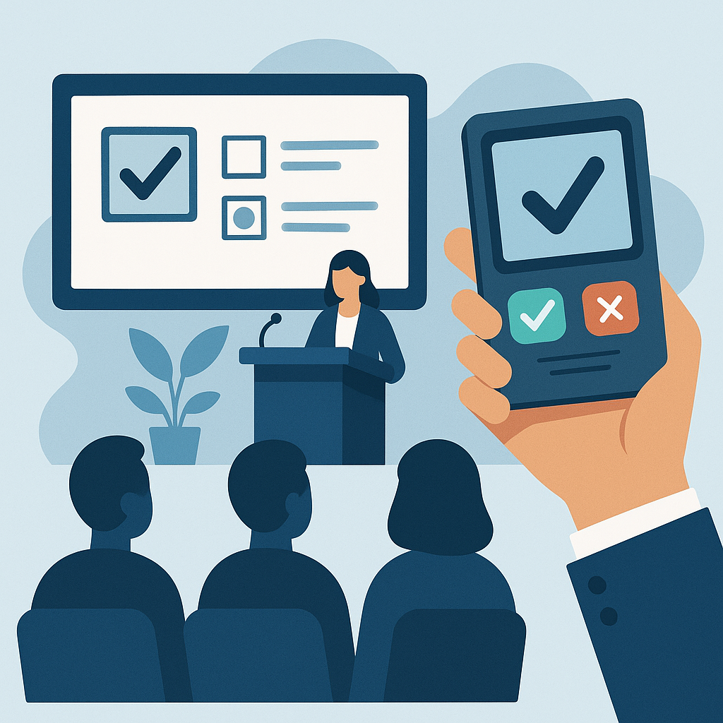 vote électronique association