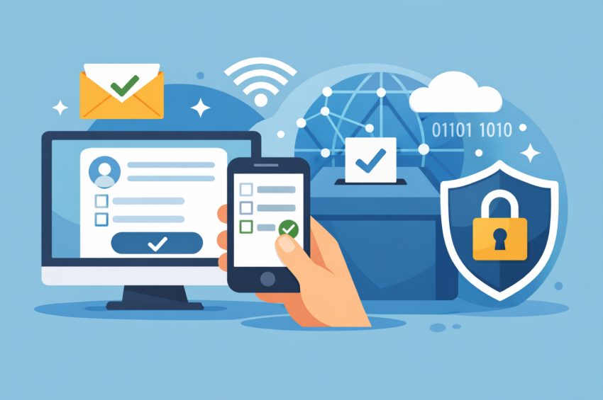 Élections en ligne : tout savoir sur le vote électronique sécurisé