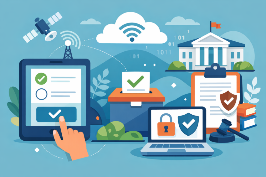 Scrutin électronique : comprendre le fonctionnement et les dispositions réglementaires relatives au vote électronique