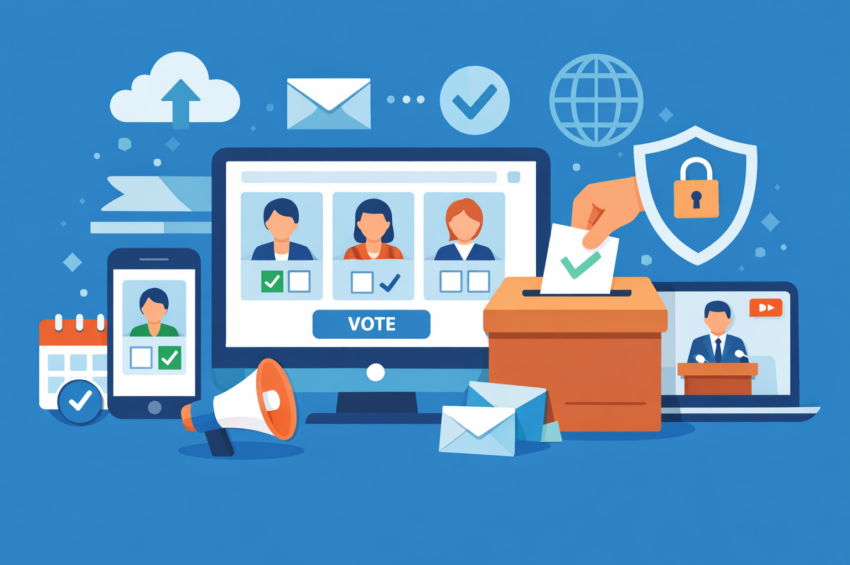 Comment organiser une élection en ligne : guide complet et solution sécurisée