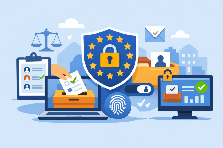 RGPD et élections en ligne : organiser un vote électronique conforme aux règles CNIL