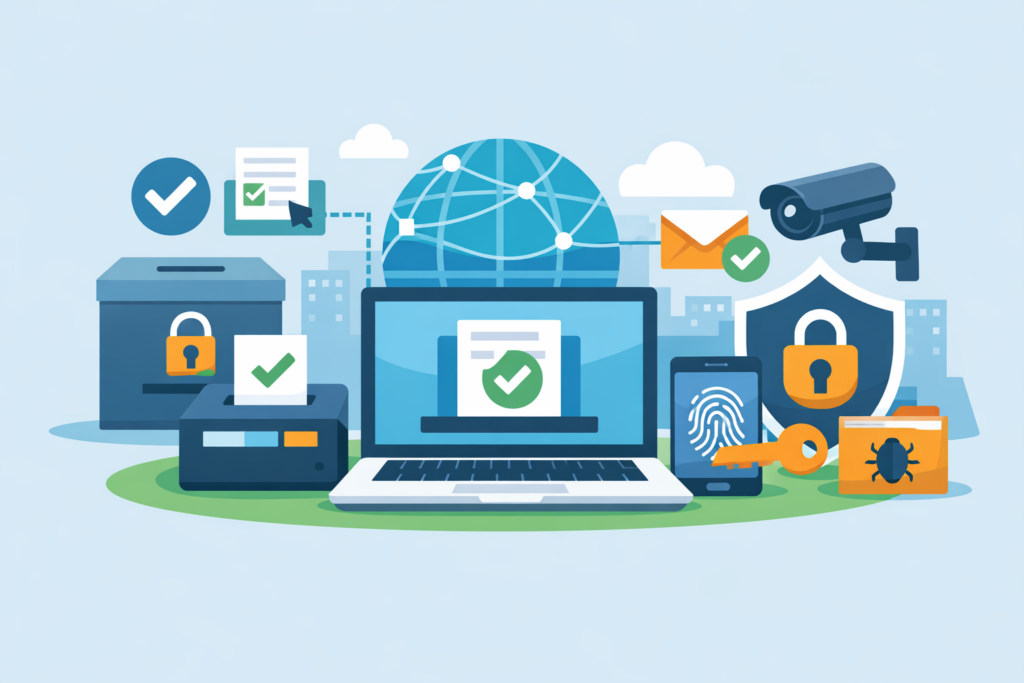 vote en ligne légal