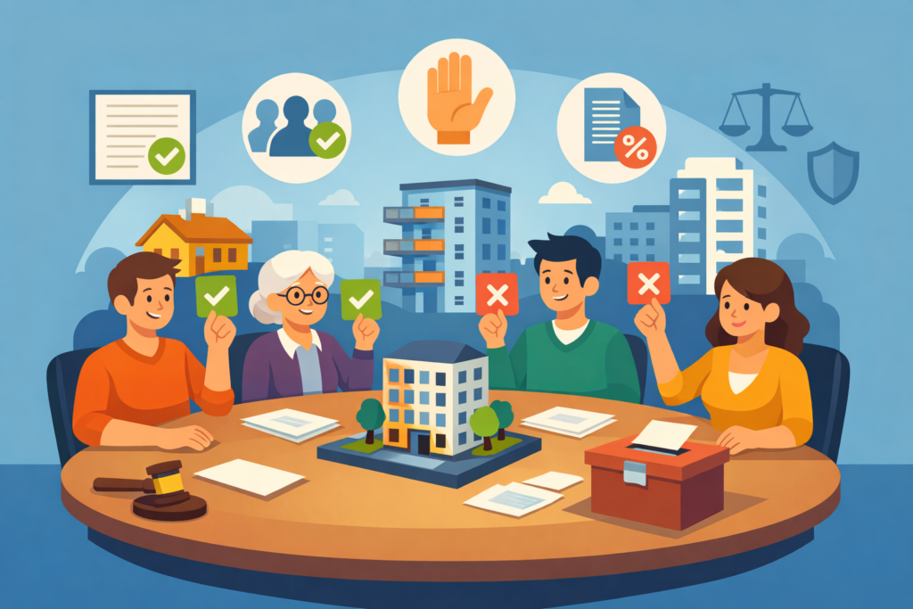 majorité absolue assemblée générale