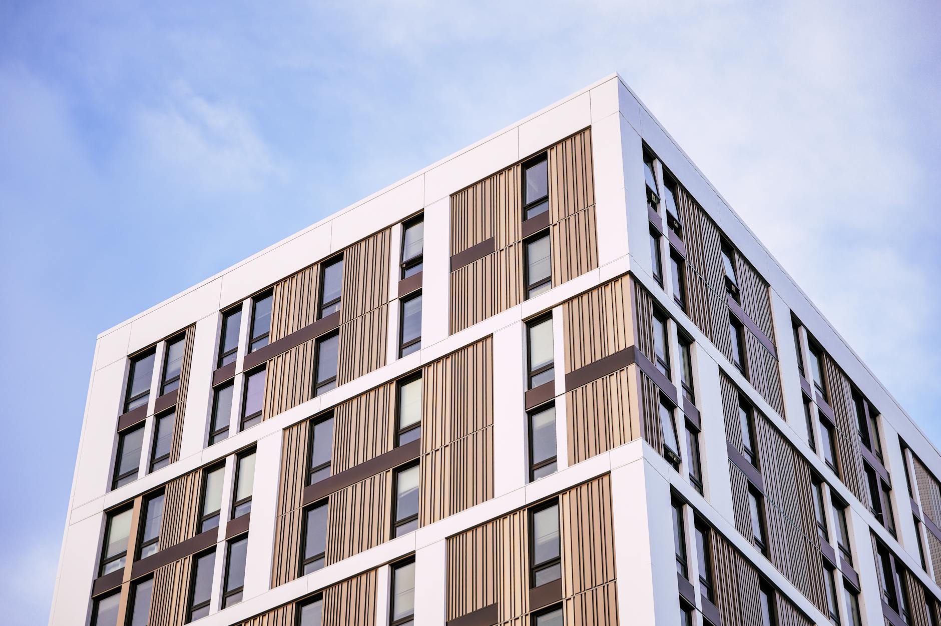 Immeuble de copropriété avec parties communes régies par la loi ELAN