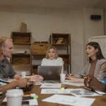Réunion d’un syndicat préparant l’élection de son bureau