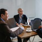 Réunion professionnelle pour préparer l'organisation des élections du CSE