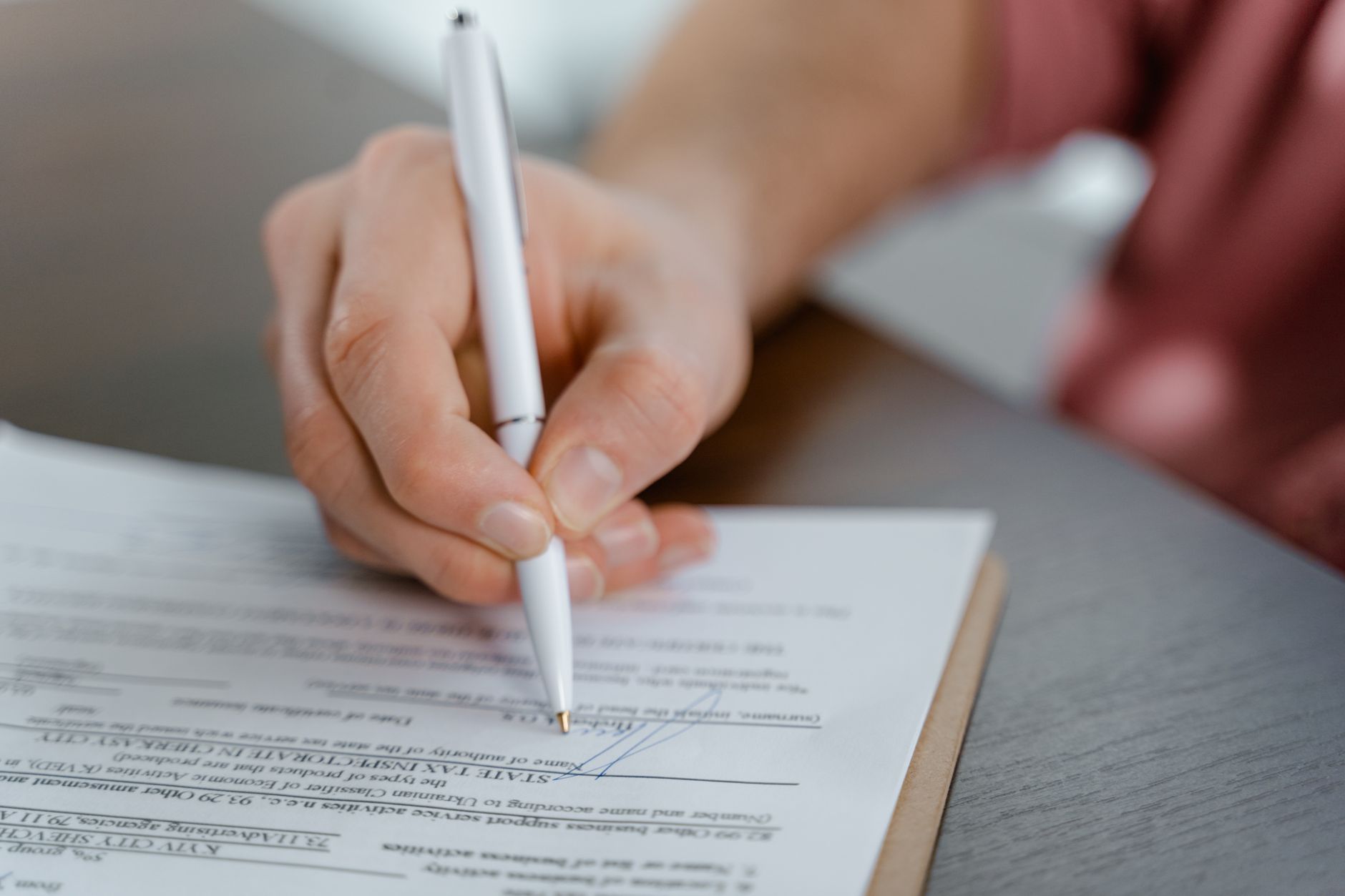 Documents électoraux préparés par l'employeur avant le premier tour des élections du CSE