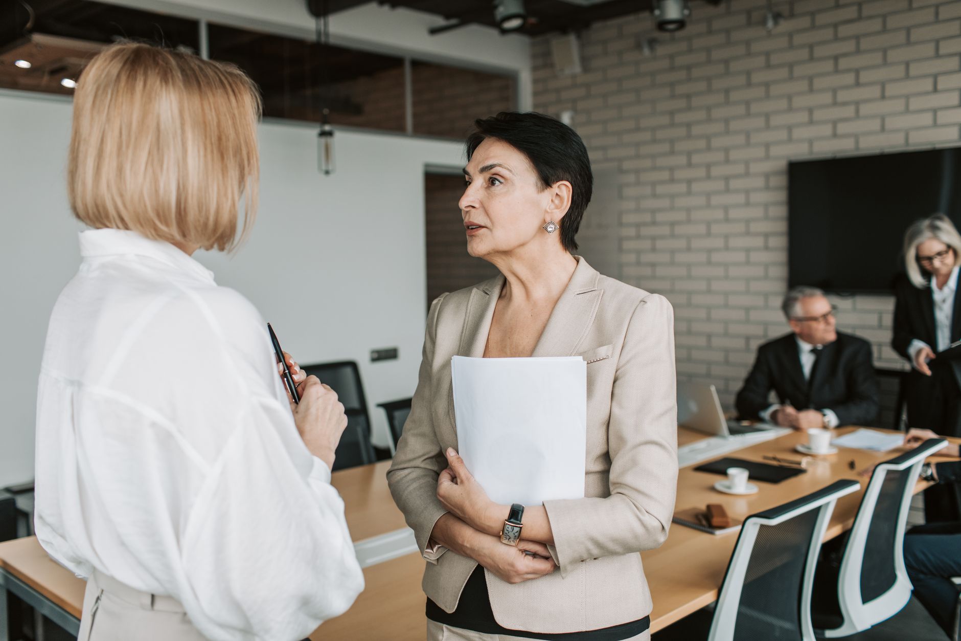 Employeur et élus réunis autour d’une table pour le fonctionnement du CSE